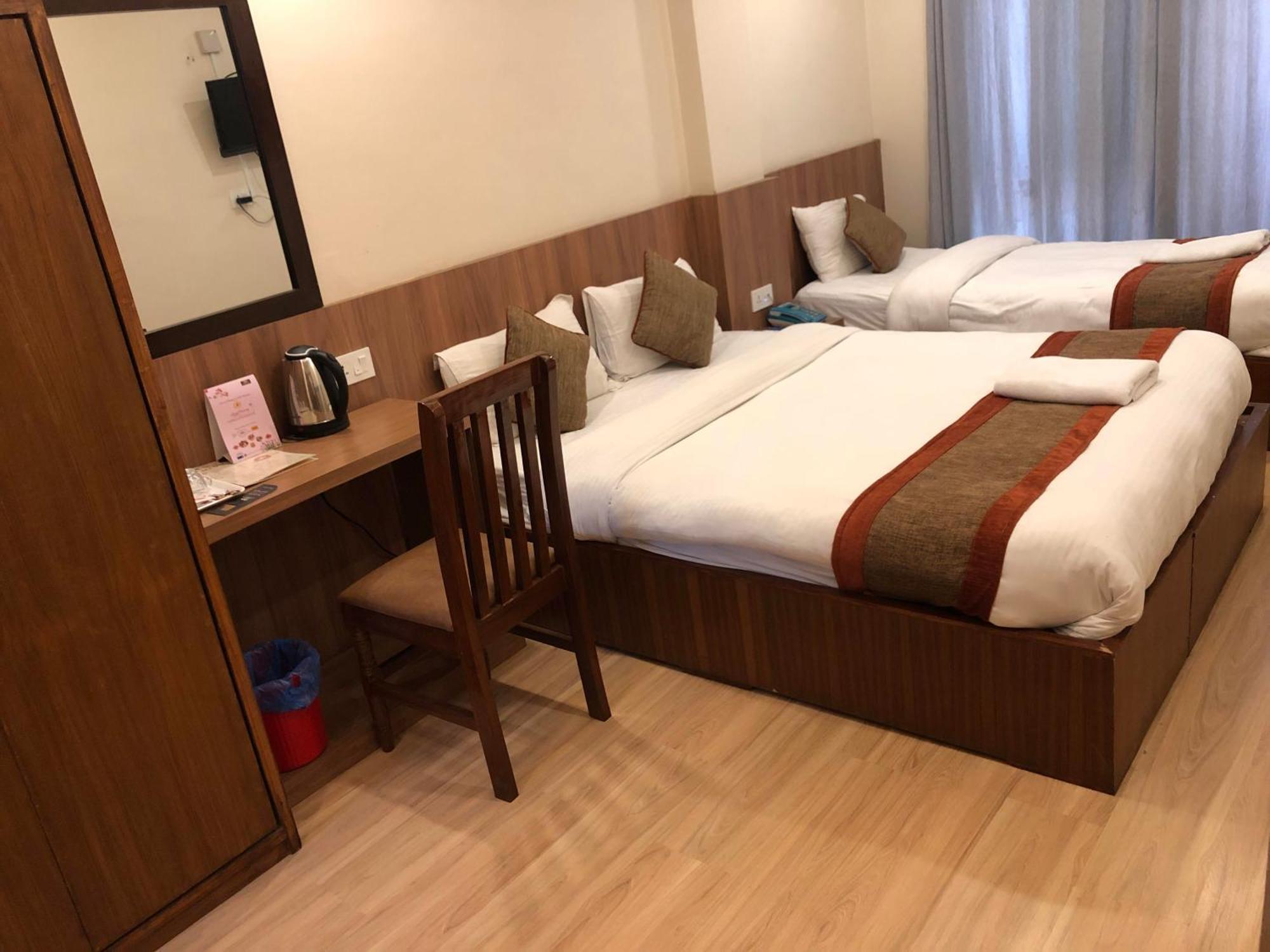 Capital Boutique Hotel Катманду Екстер'єр фото