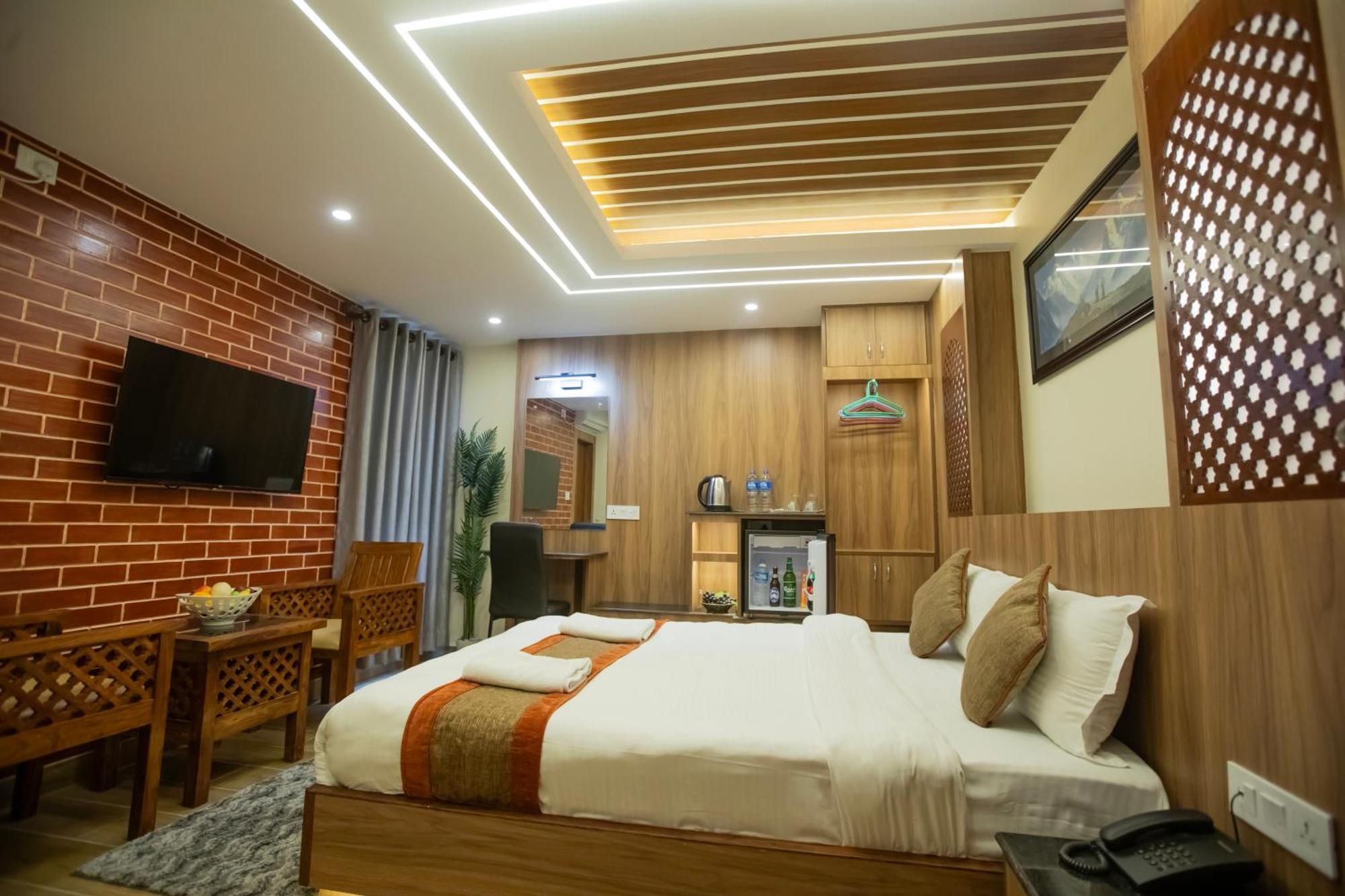 Capital Boutique Hotel Катманду Екстер'єр фото