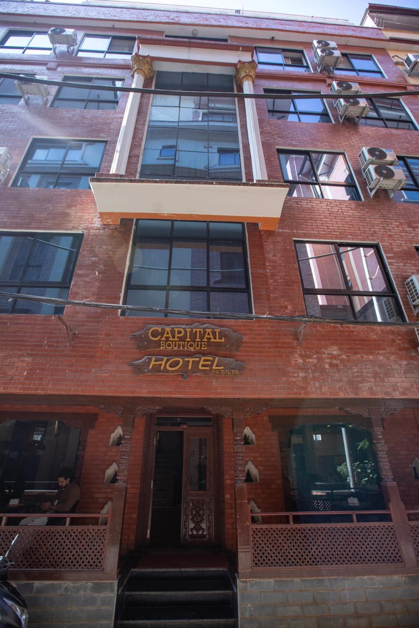 Capital Boutique Hotel Катманду Екстер'єр фото