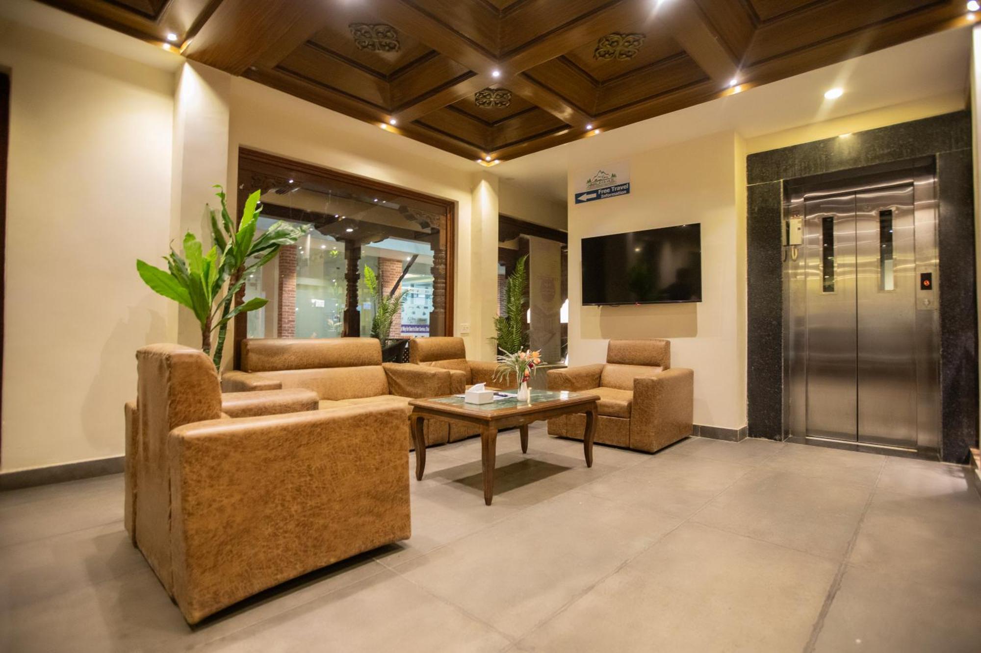 Capital Boutique Hotel Катманду Екстер'єр фото