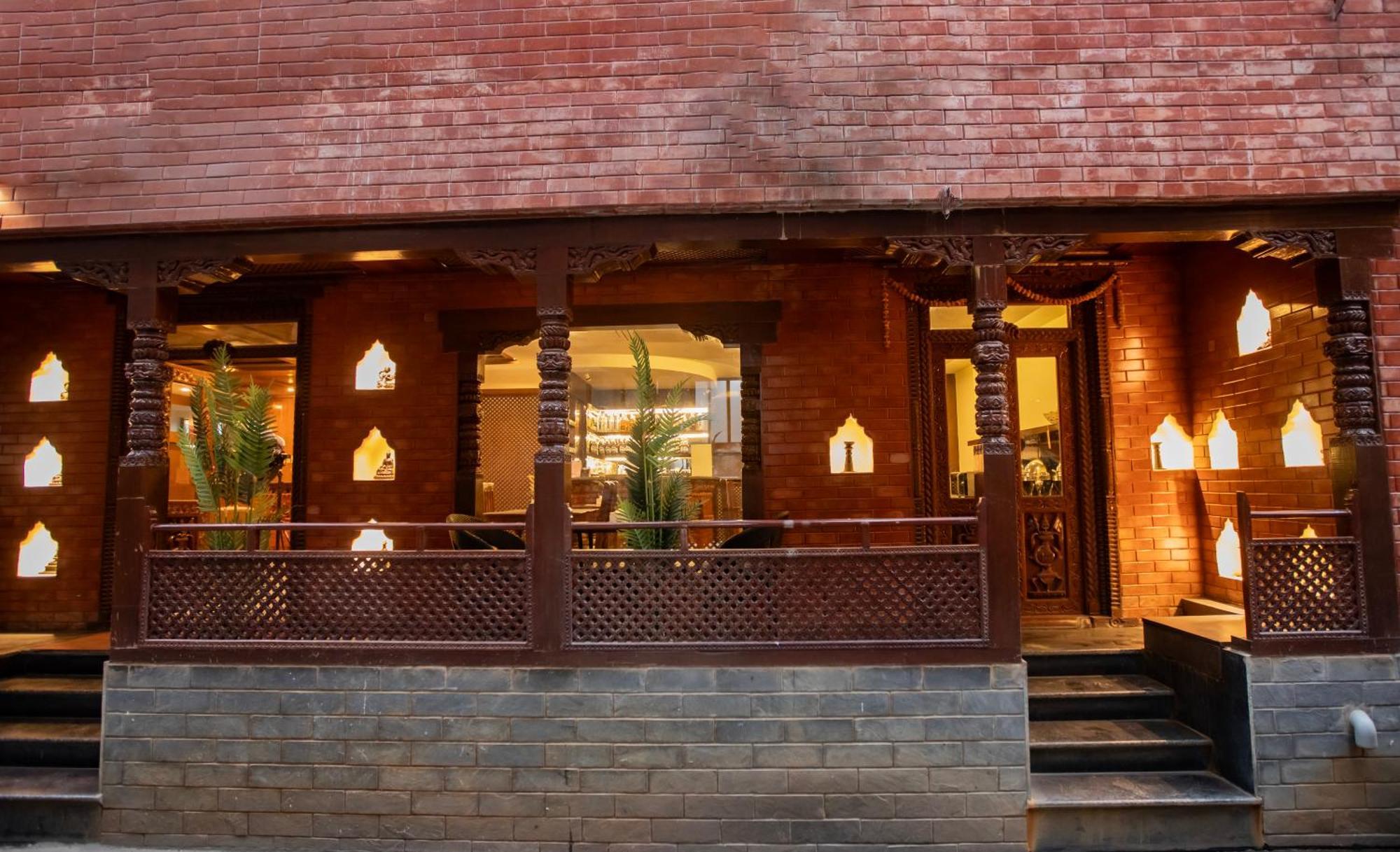 Capital Boutique Hotel Катманду Екстер'єр фото