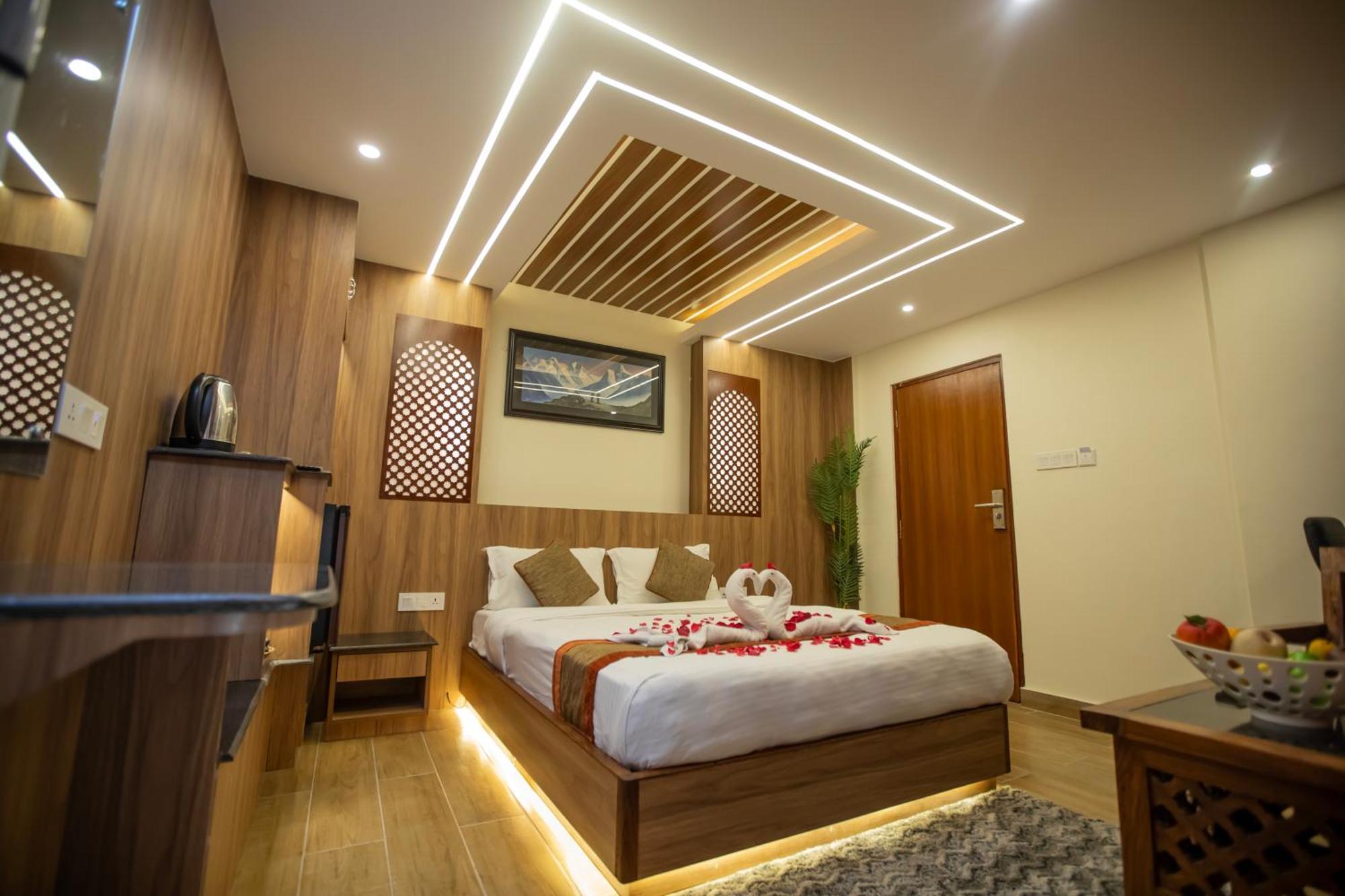 Capital Boutique Hotel Катманду Екстер'єр фото