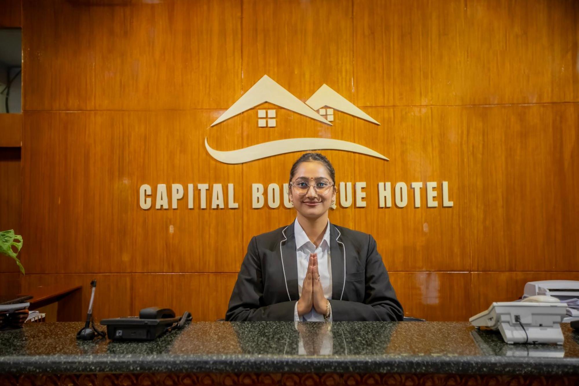 Capital Boutique Hotel Катманду Екстер'єр фото