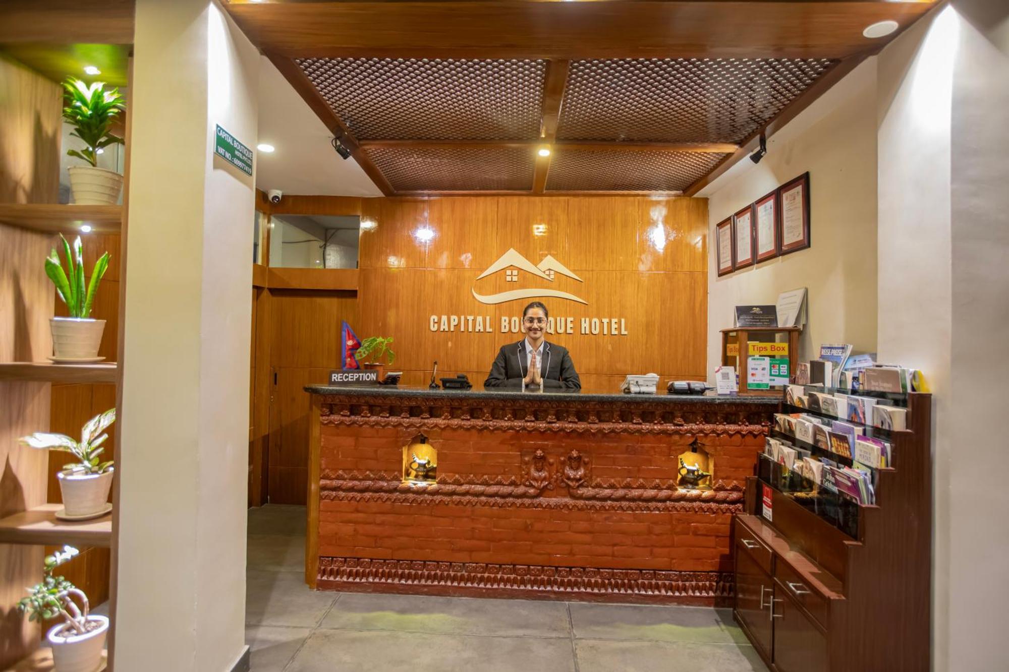 Capital Boutique Hotel Катманду Екстер'єр фото